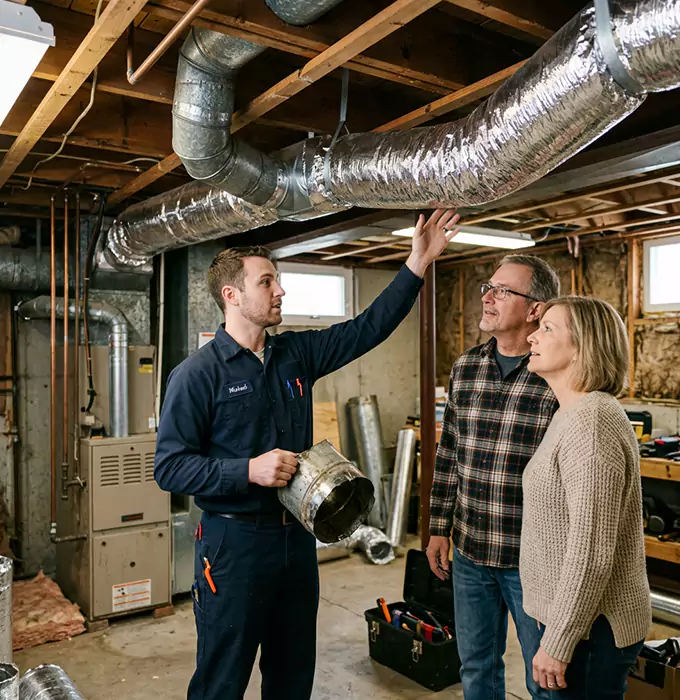 Why Collierville Homeowners Choose Collierville HVAC Pros for Ductwork Replacement?
