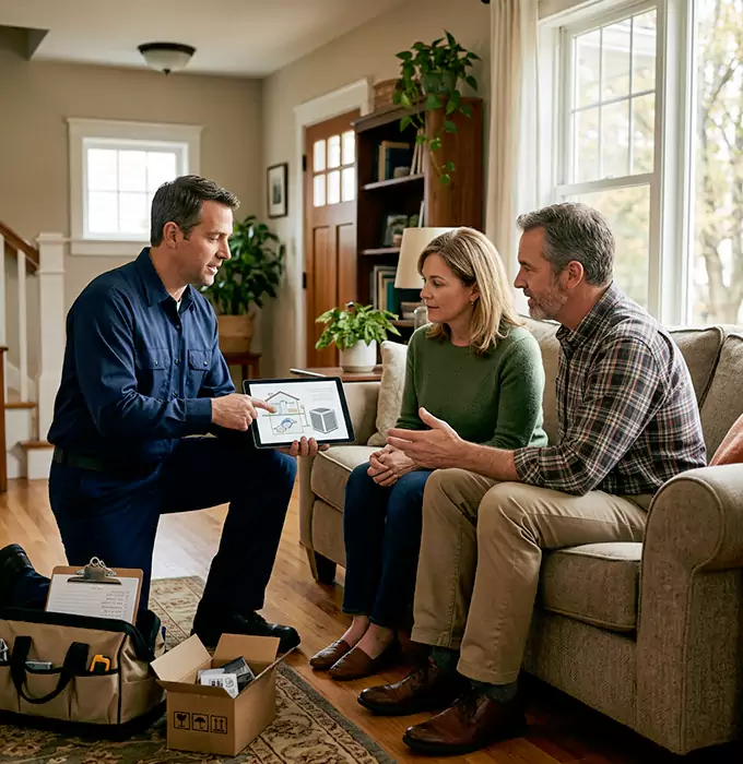 Why Collierville Homeowners Choose Collierville HVAC Pros for Emergency AC Installation?