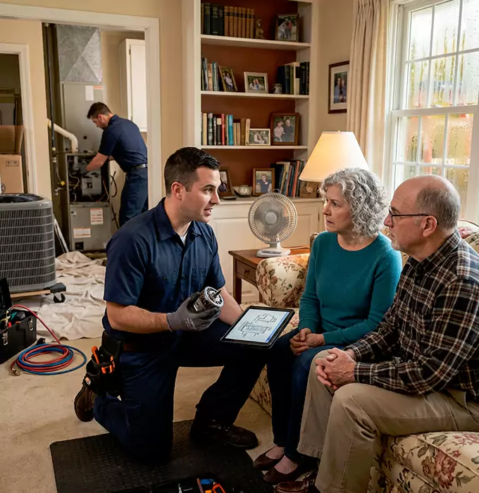 Why Collierville Homeowners Choose Collierville HVAC Pros for Emergency AC Replacement?