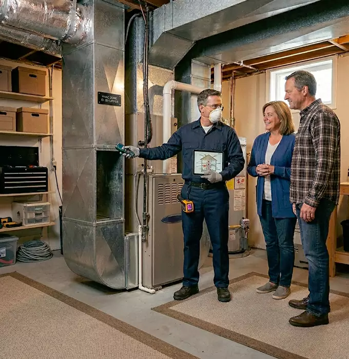 Why Collierville, TN Homeowners Choose Collierville HVAC Pros for Furnace Duct Cleaning?