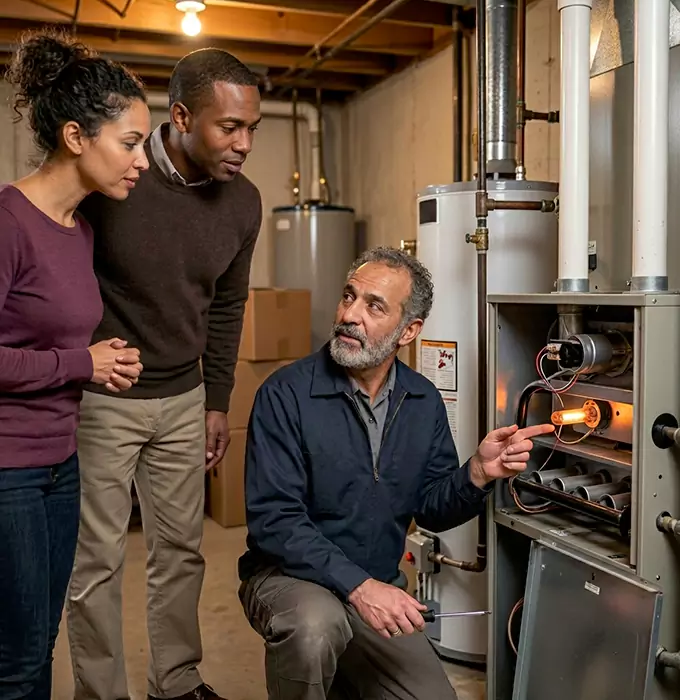 Why Collierville Homeowners Choose Collierville HVAC Pros for Furnace Ignitor Replacement?