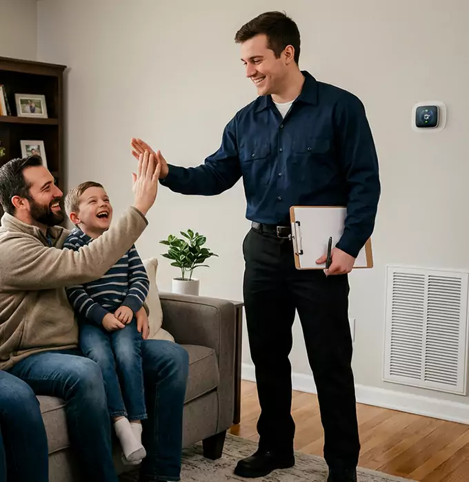 Why Collierville Homeowners Choose Collierville HVAC Pros as Their Heating Contractor?