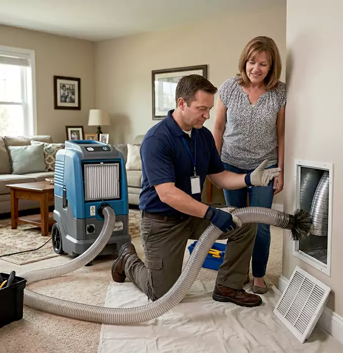 Why Collierville, TN Homeowners Choose Collierville HVAC Pros for Heating Duct Cleaning?