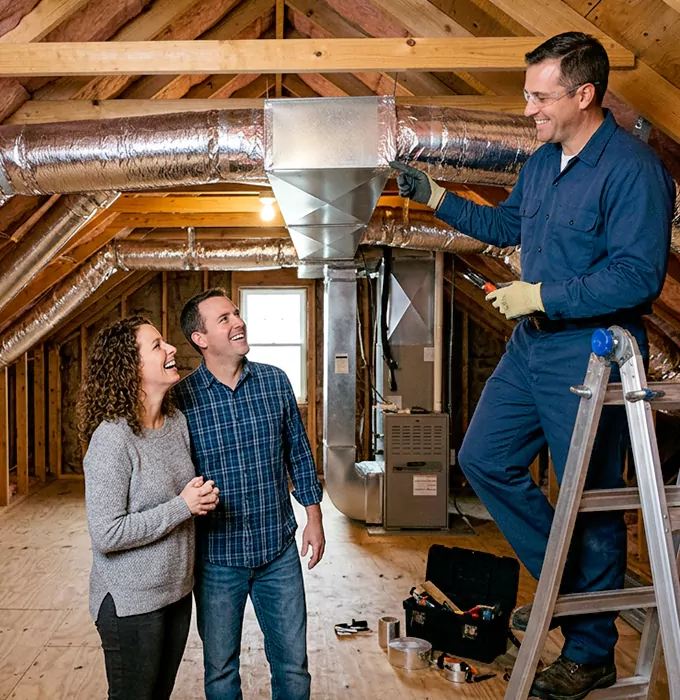 Why Collierville, TN Homeowners Choose Collierville HVAC Pros for HVAC Duct Installation?