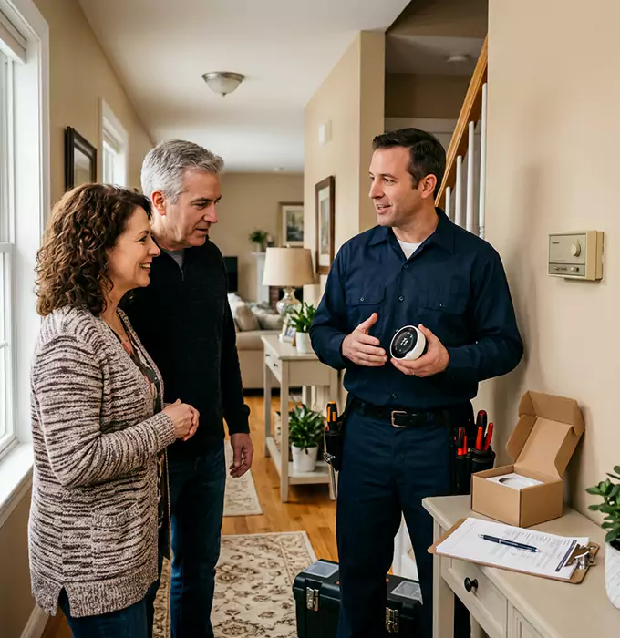 Why Collierville Homeowners Choose Collierville HVAC Pros for HVAC Thermostat Replacement?