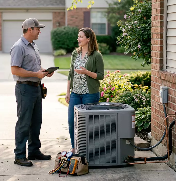 Why Collierville Homeowners Choose Collierville HVAC Pros for Outdoor AC Installation?