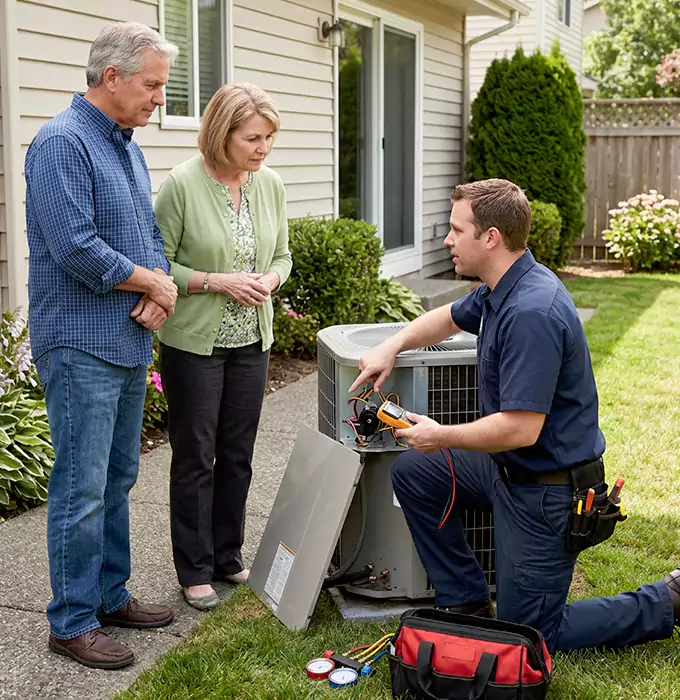Why Collierville, TN Homeowners Choose Collierville HVAC Pros for Outdoor AC Unit Repair?