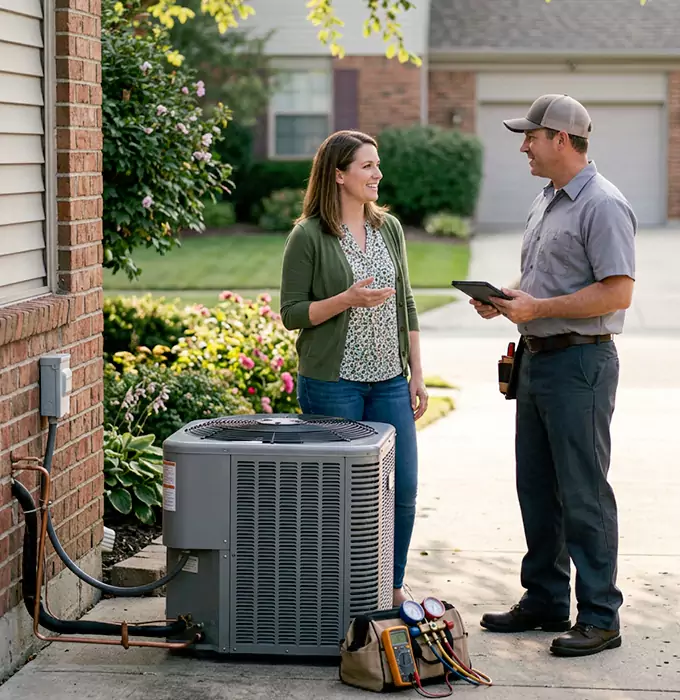 Why Collierville Homeowners Choose Collierville HVAC Pros for Outdoor Unit Replacement?